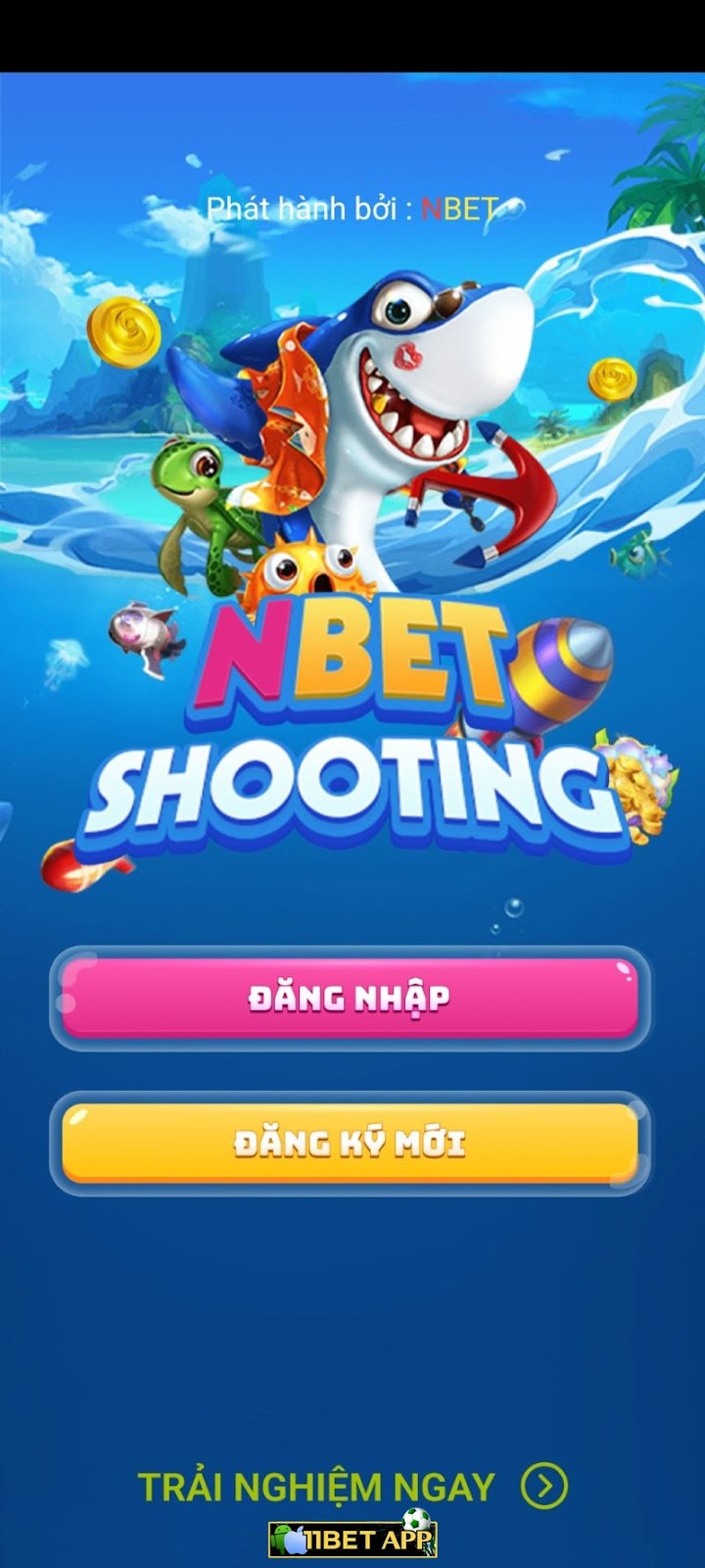 Tải app Nbet về thiết bị hệ điều hành iOS