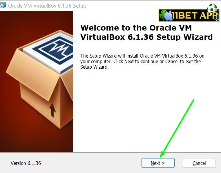 Cài đặt VirtualBox